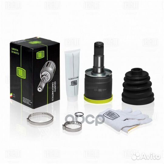 Шрус mitsubishi pajero 00- внутр. лев. AT/F/MT