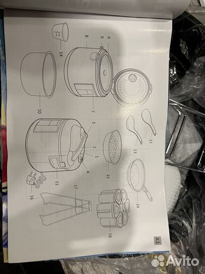 Мультикухня RMK-M271