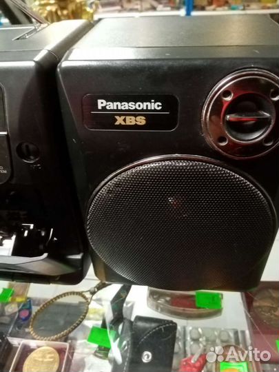 Магнитофон двух касетный Panasonic RX-ct820