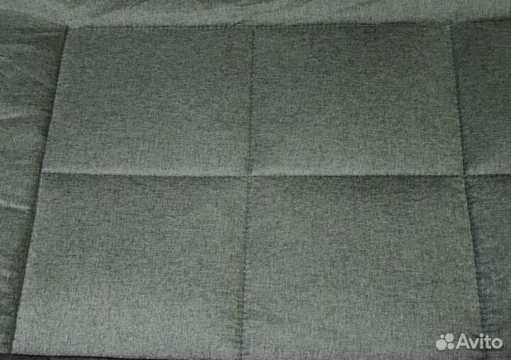 Раскладушка с матрасом усиленная