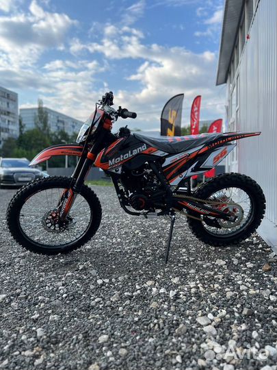 Мотоцикл Motoland CRF 250