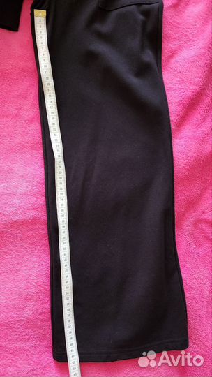 Брюки школьные теплые 146