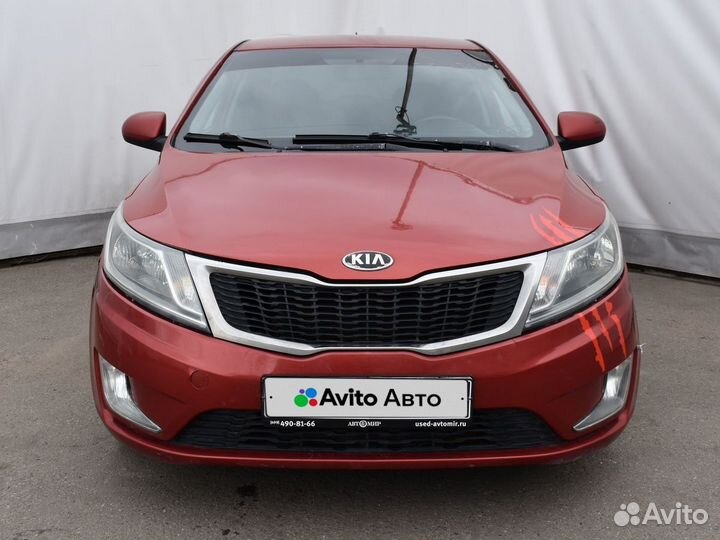 Kia Rio 1.6 МТ, 2013, 182 841 км