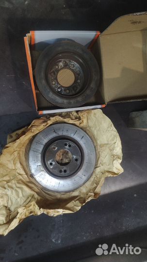 Тормозные диски kia sportage 3