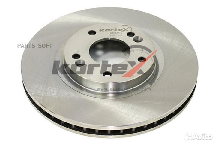 Kortex KD0450 Диск торм. hyundai creta 17- 2.0 4WD