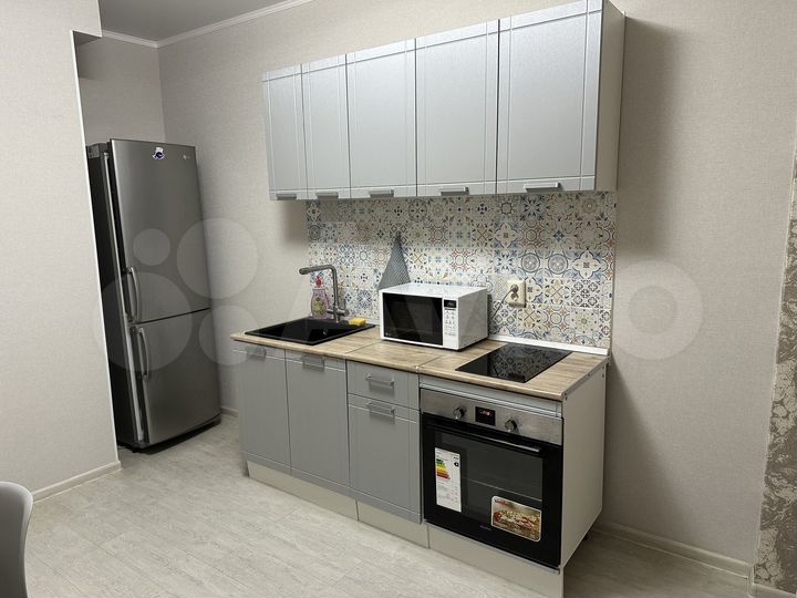 1-к. квартира, 38 м², 16/17 эт.