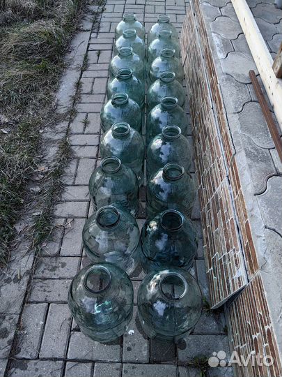 Банка 10 литров стеклянная