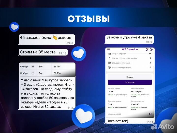 Менеджер Wildberries Озон продвижение карточек