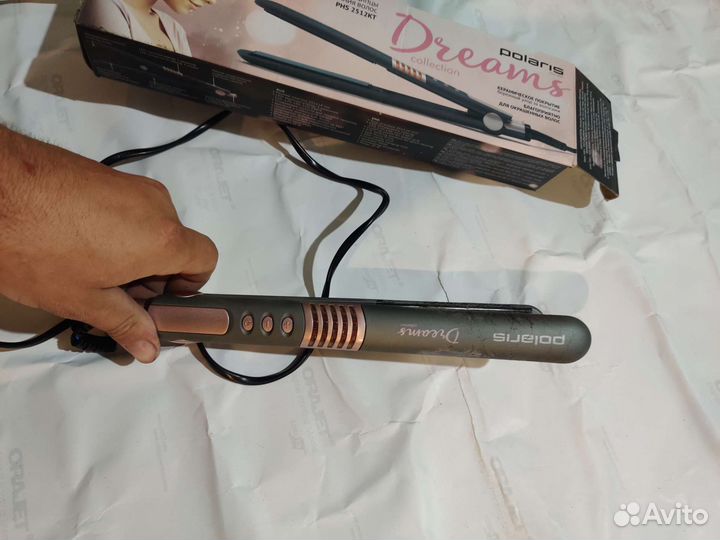 Щипцы для волос