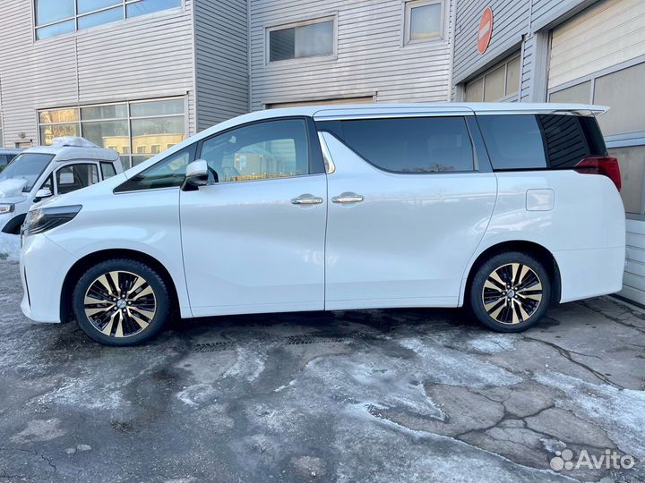 Toyota Alphard 3.5 AT, 2018, 132 222 км