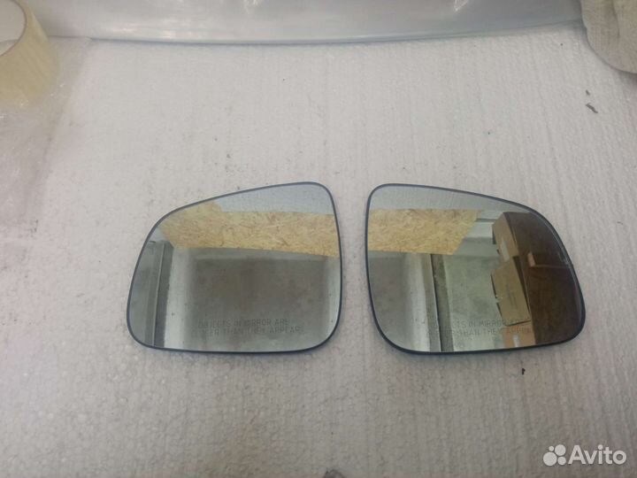 Зеркальный элемент зеркало для Daewoo gentra