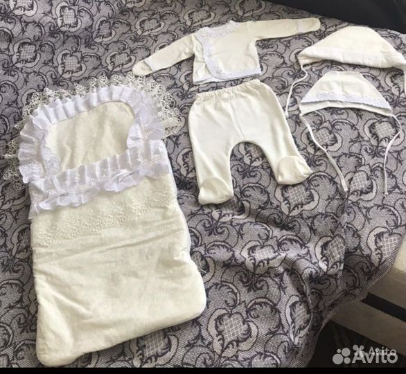 Шикарный конверт на выписку «эскимо»