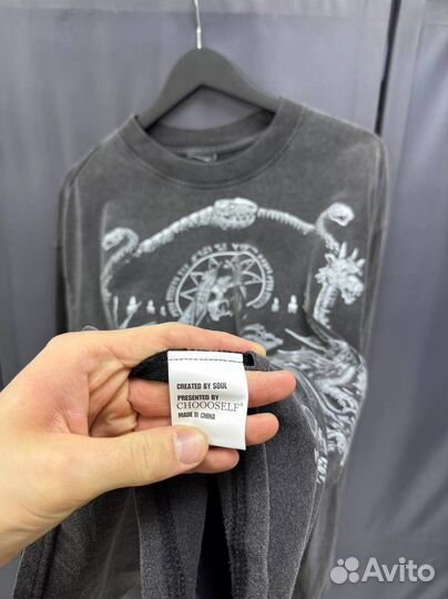 Крутые лонгсливы Fear of God (new)