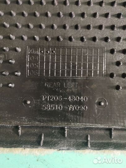 Ковры в салон автомобиля lexus RX