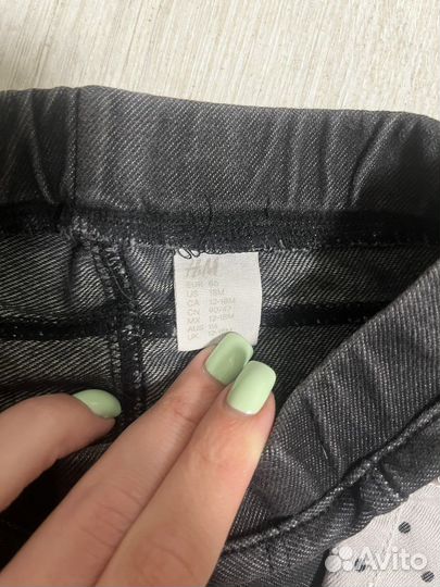 Джинсы для девочки