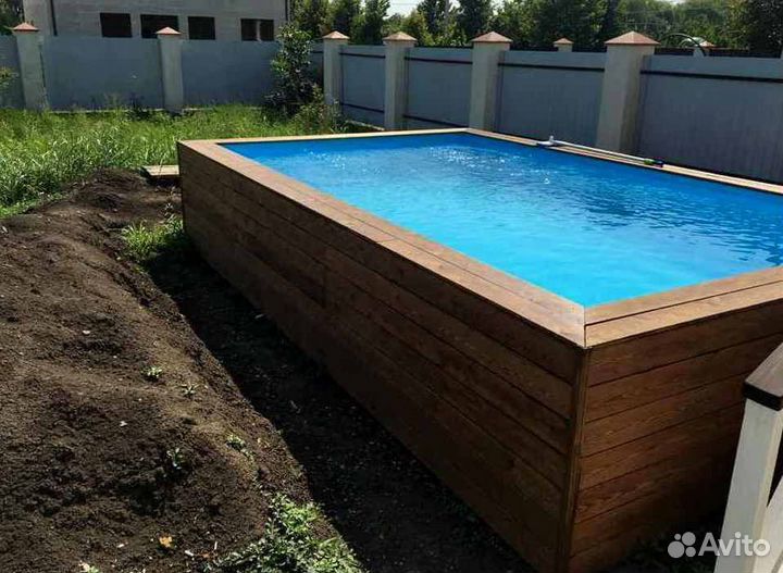 Бассейн из полипропилена