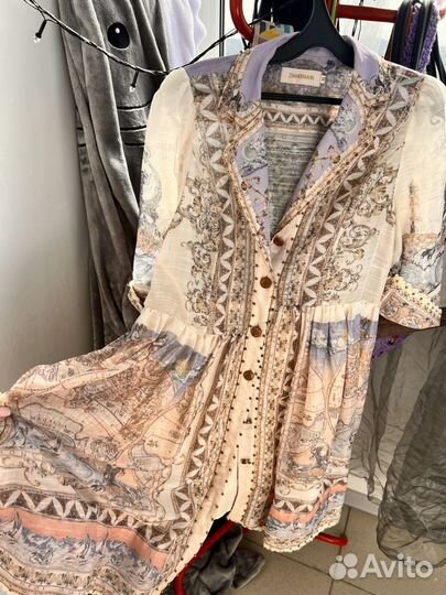 Платье zimmerman