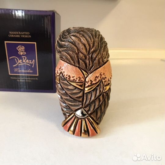 Статуэтка De Rosa Сова большая. Уругвай