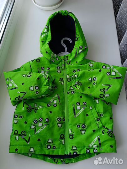 Детская куртка ветровка
