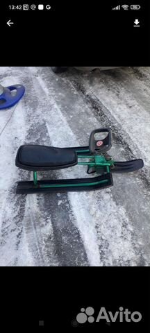 Детские санки