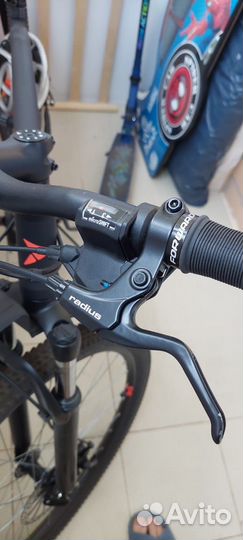 Велосипед forward apache 27.5