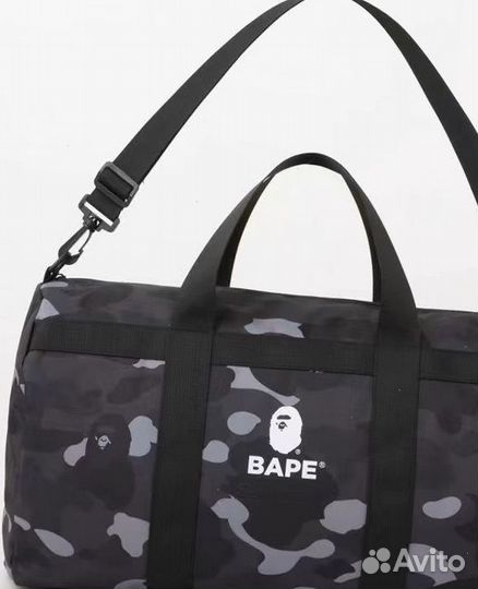 Большая Сумка Bape Через Плечо