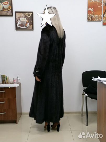 Шуба норковая