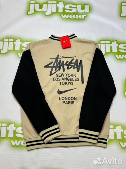 Бомбер Nike stussy