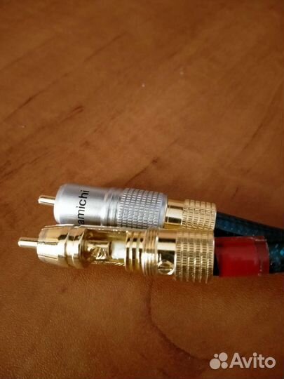 Межблочный кабель 2 RCA Nakamichi