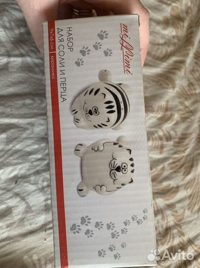 Набор для соли и перца