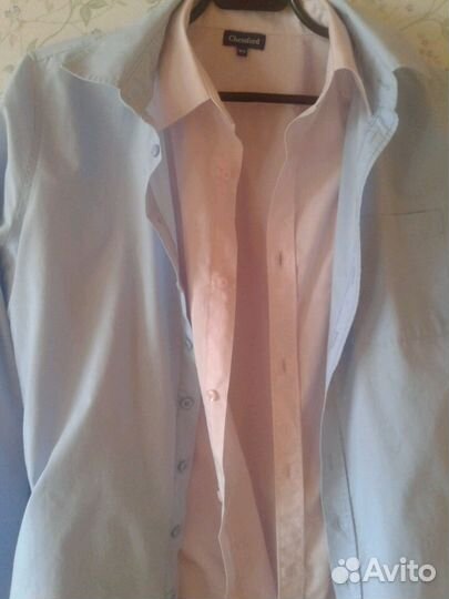 2Рубашки на мальчика р.158-164