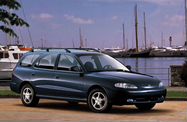 Hyundai Elantra II рестайлинг (1998—2000) Универсал