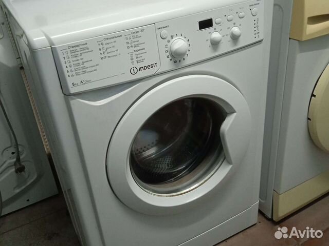 Стиральная машина Индезит iwsd 51051 CIS