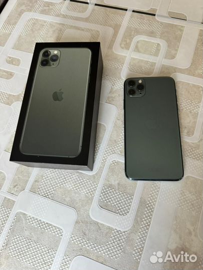 iPhone 11 Pro Max, 256 ГБ