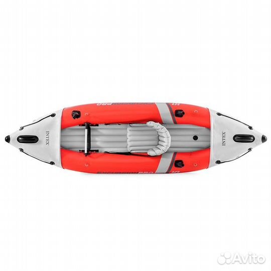 Надувная лодка / байдарка Excursion Pro K1 Intex 6