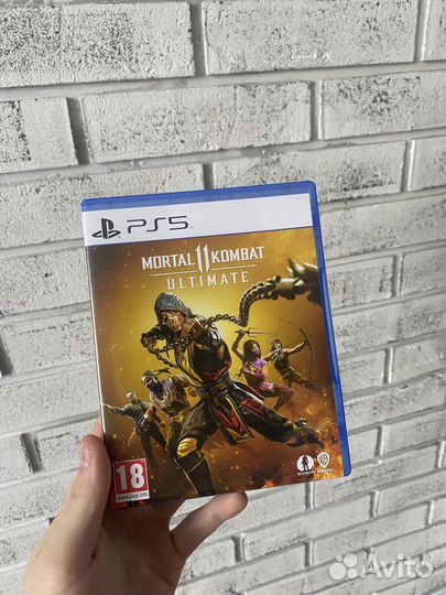 Mortal kombat 11 ultimate ps5