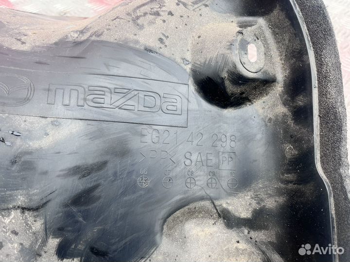 Защита заливной горловины Mazda CX7
