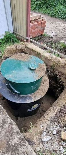 Септик для семьи до 4 человек