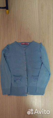 Кофта школьная для девочки