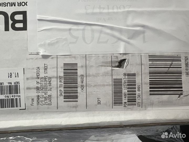 Yamaha MX49 v2 Synth/Controller - Blue