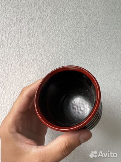 Пиала дерево Япония винтаж