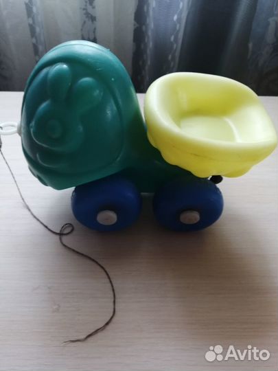 Игрушки пластмасс СССР