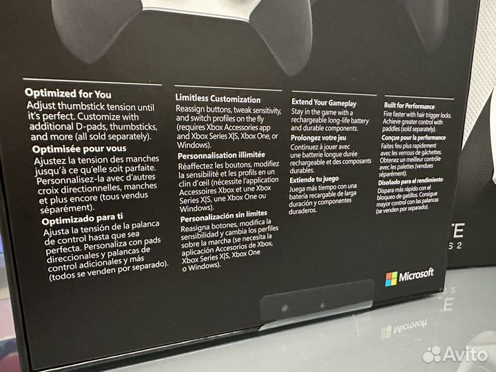 Microsoft Xbox Elit Series 2 Core Controller