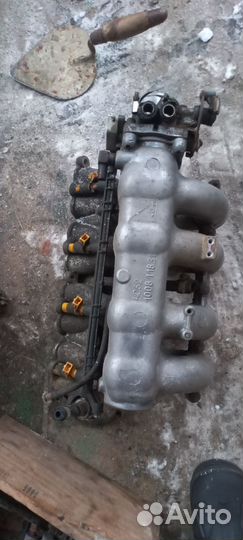 Блок двигателя змз 406