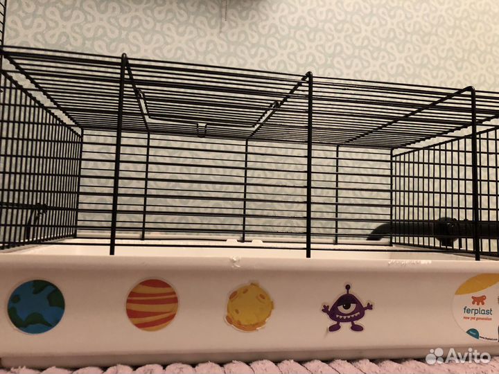 Клетка для грызунов ferplast