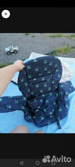 Чехол на стульчик для кормления