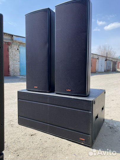 Аккустическая система. Световое оборудование