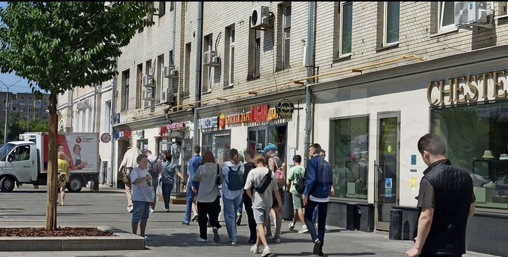 Торговая площадь, 7 м²