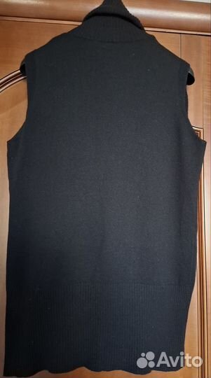 Жилет безрукавка Франция шерсть