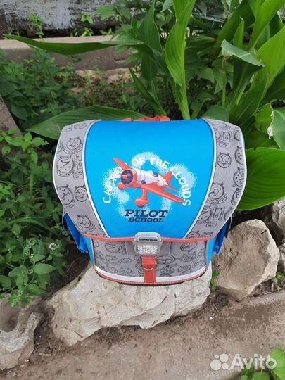 Портфель школьный ErichKrause для мальчика